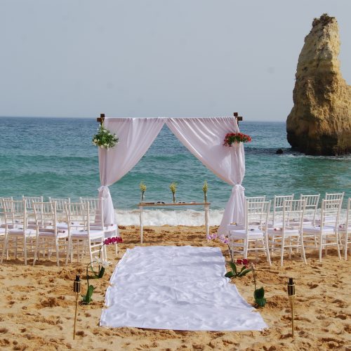 Beach ceremony Algarve